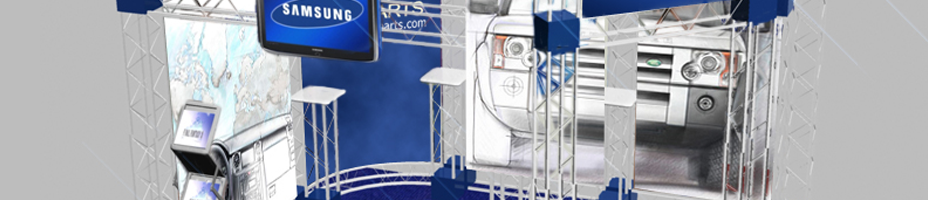 Panaf And Company Exhibition Stand